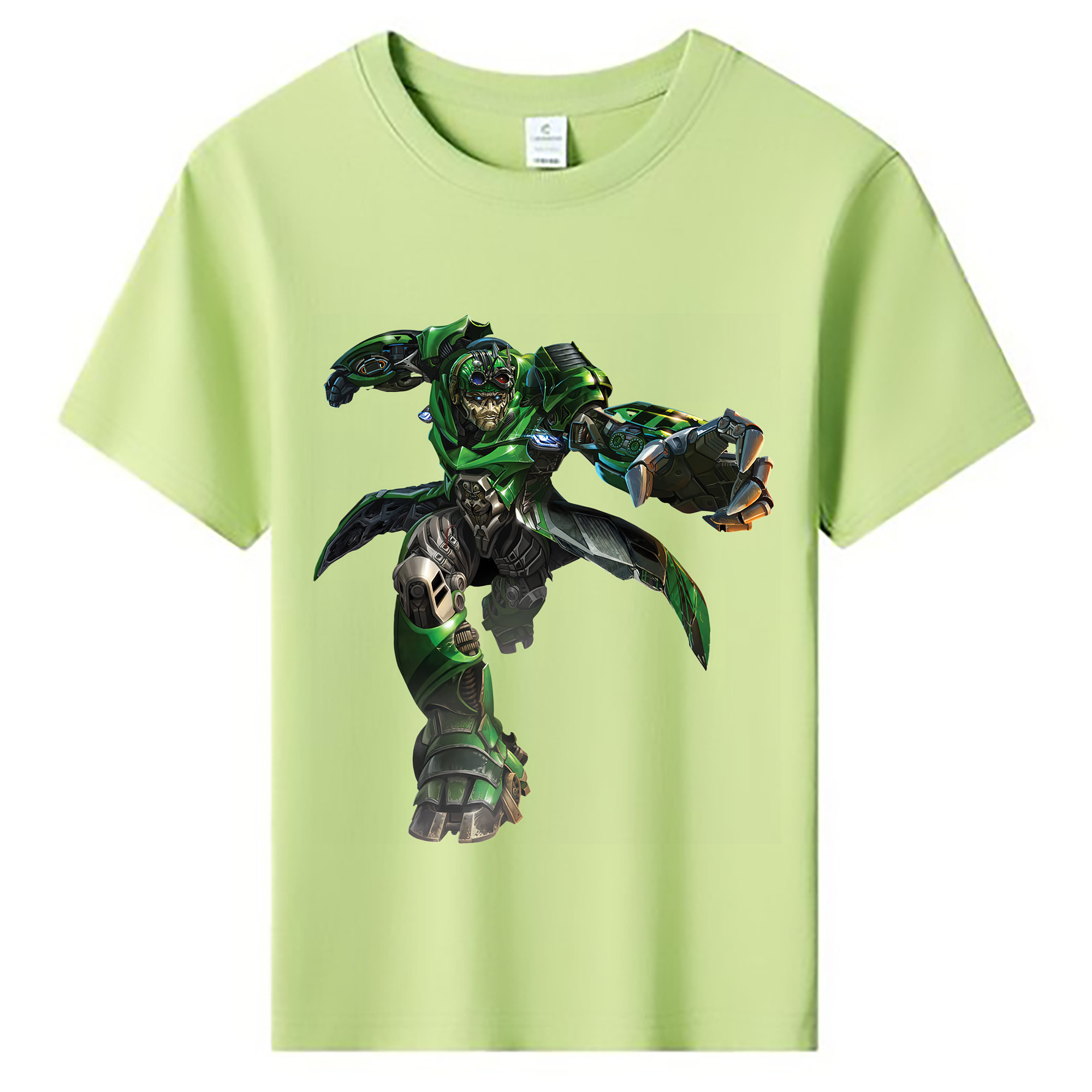 （画像用） Transformers トランスフォーマー 綿100％キッズTシャツ（フロントプリント）